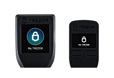 TREZOR - bitcoin and cryptocurrency wallet